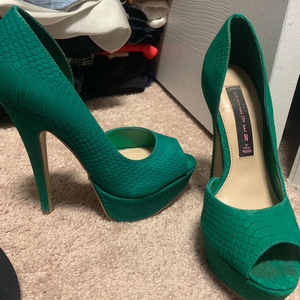 Steven green high heels